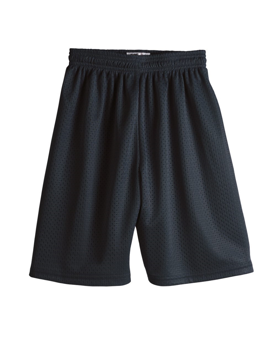 B85985756 Youth Mesh Shorts, Royal - Extra Large