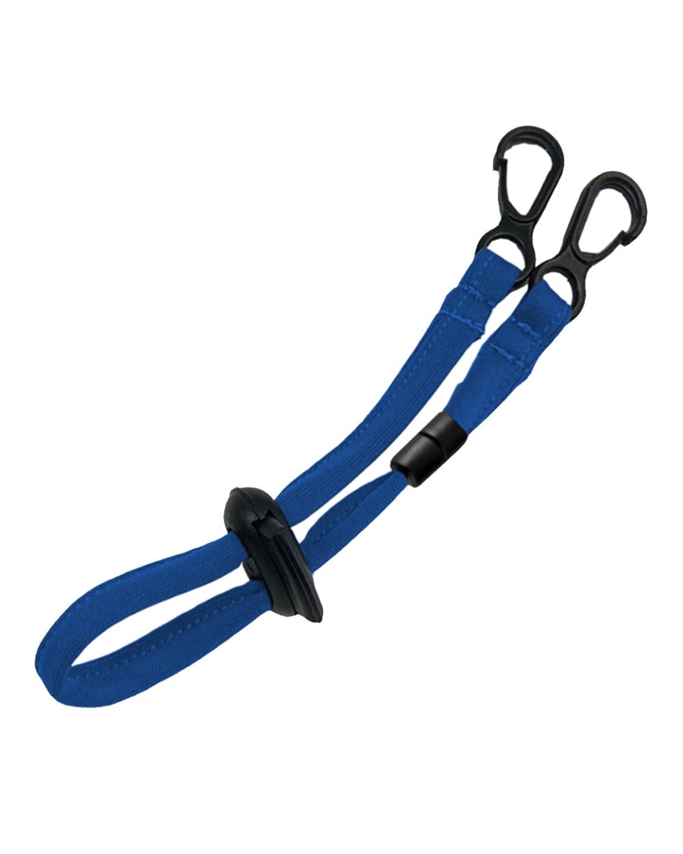 Picture of Badger B68585650 Mask Straps&#44; Navy - One Size