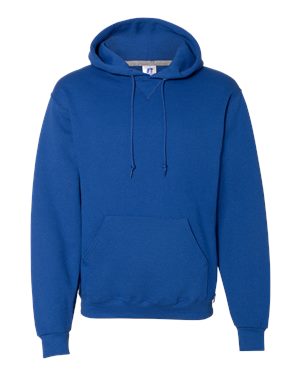 B60411755 Dri Power Hooded Pullover Sweatshirt, Royal - Large