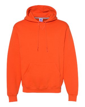 B60411325 Dri Power Hooded Pullover Sweatshirt, Burnt Orange - Large