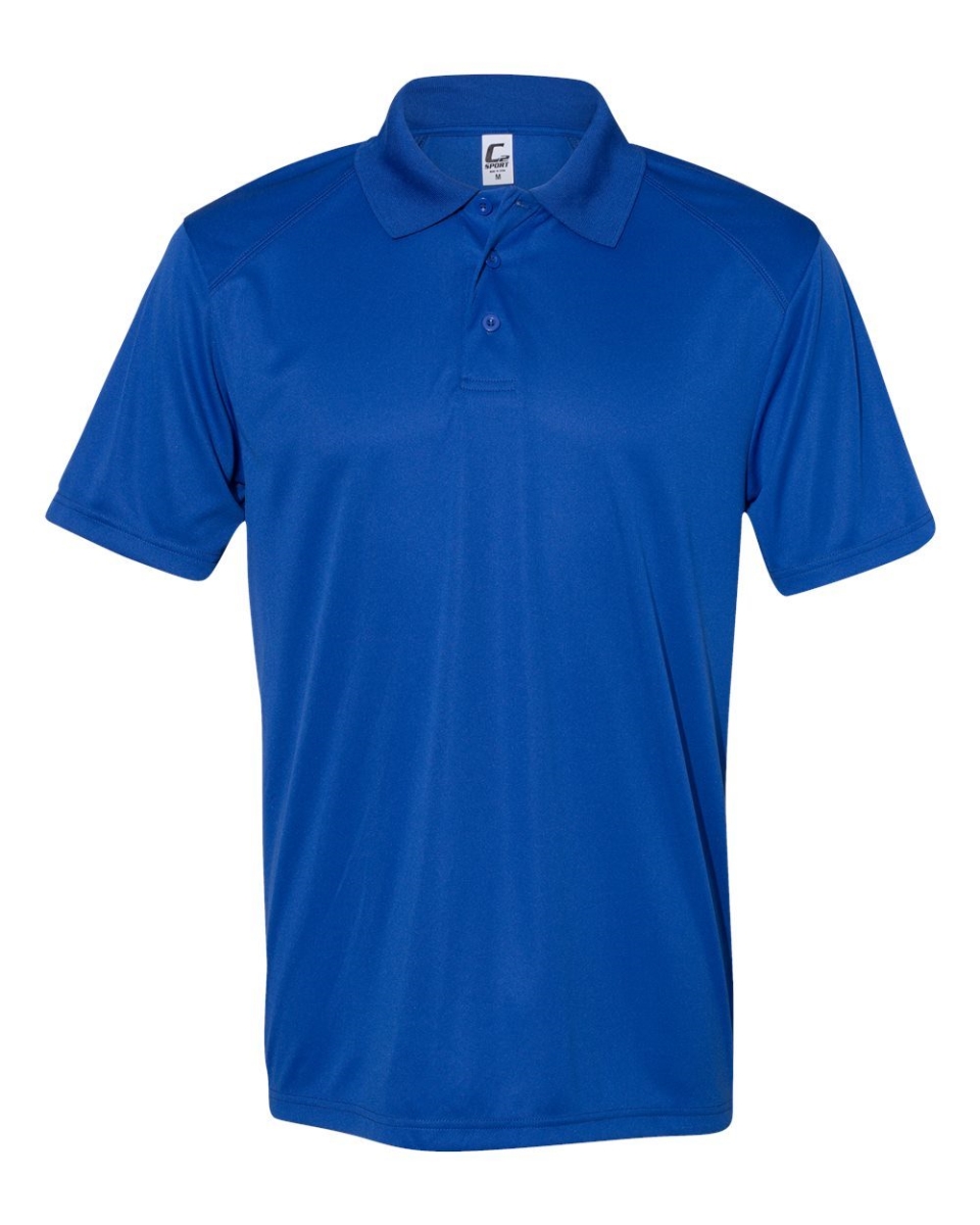 B89885653 Mens Utility Polo T-Shirt, Navy - Small