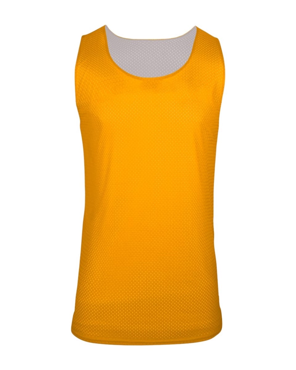B93985544 Womens Reversible Mesh Tank Top, Forest & White - Medium