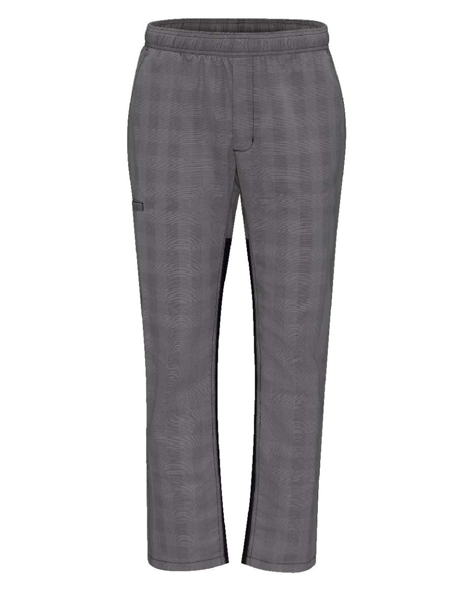 Picture of Chef Designs B58430503 Airflow Chef Pants&#44; Black - Small