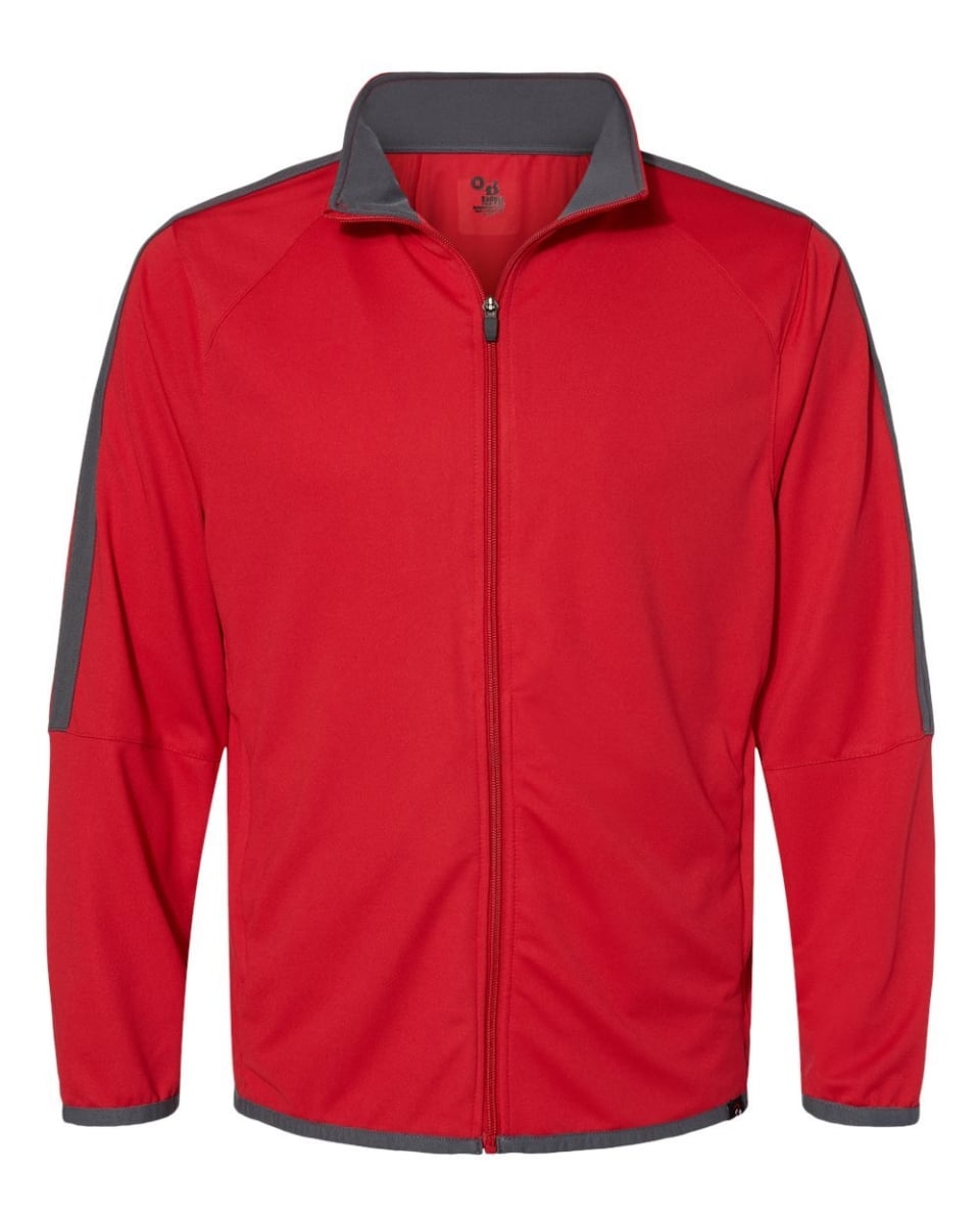 decalr B57885512 Blitz Outer-Core Jacket, Graphite & Black - Extra Small