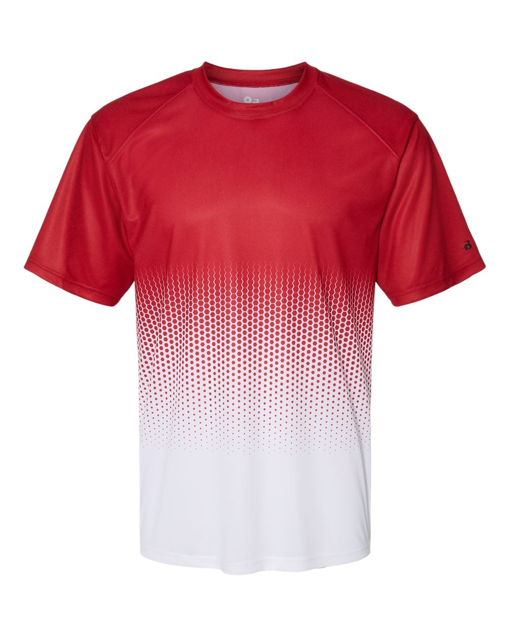 decalr B56085704 Hex 2.0 T-Shirt, Red - Medium