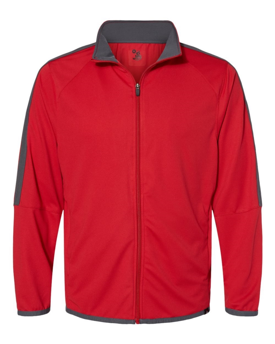 decalr B57885545 Blitz Outer-Core Jacket, Forest & Graphite - Large