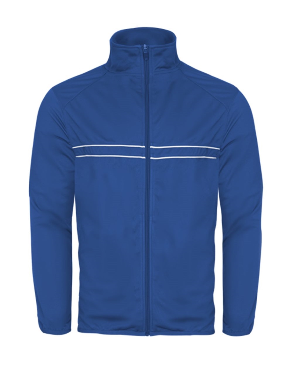 decalr B95185136 Wired Outer-Core Jacket, Vegas Gold & White - Extra Large