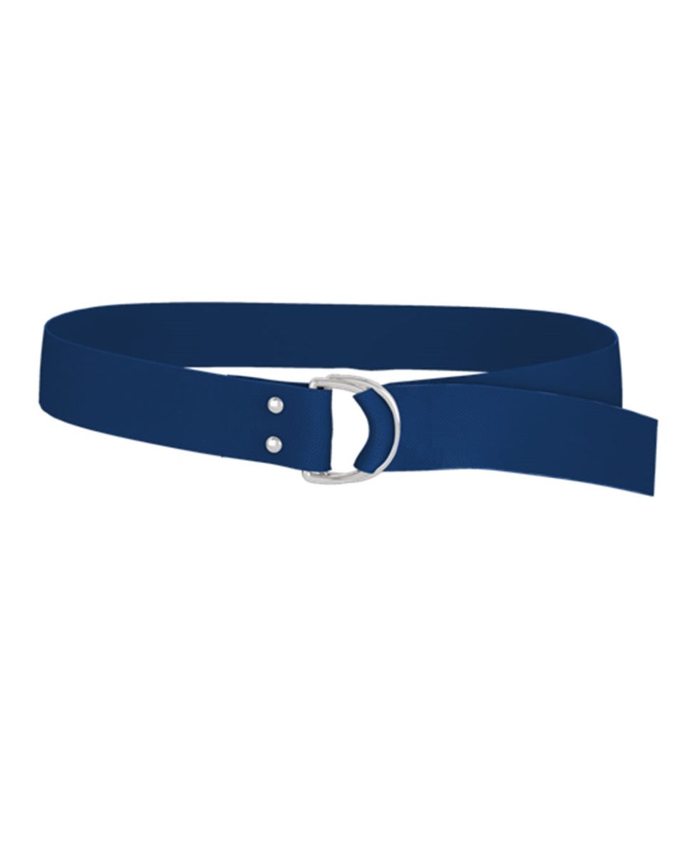 Picture of Alleson Athletic B50385250 1 in. Football Belt&#44; Columbia Blue - One Size