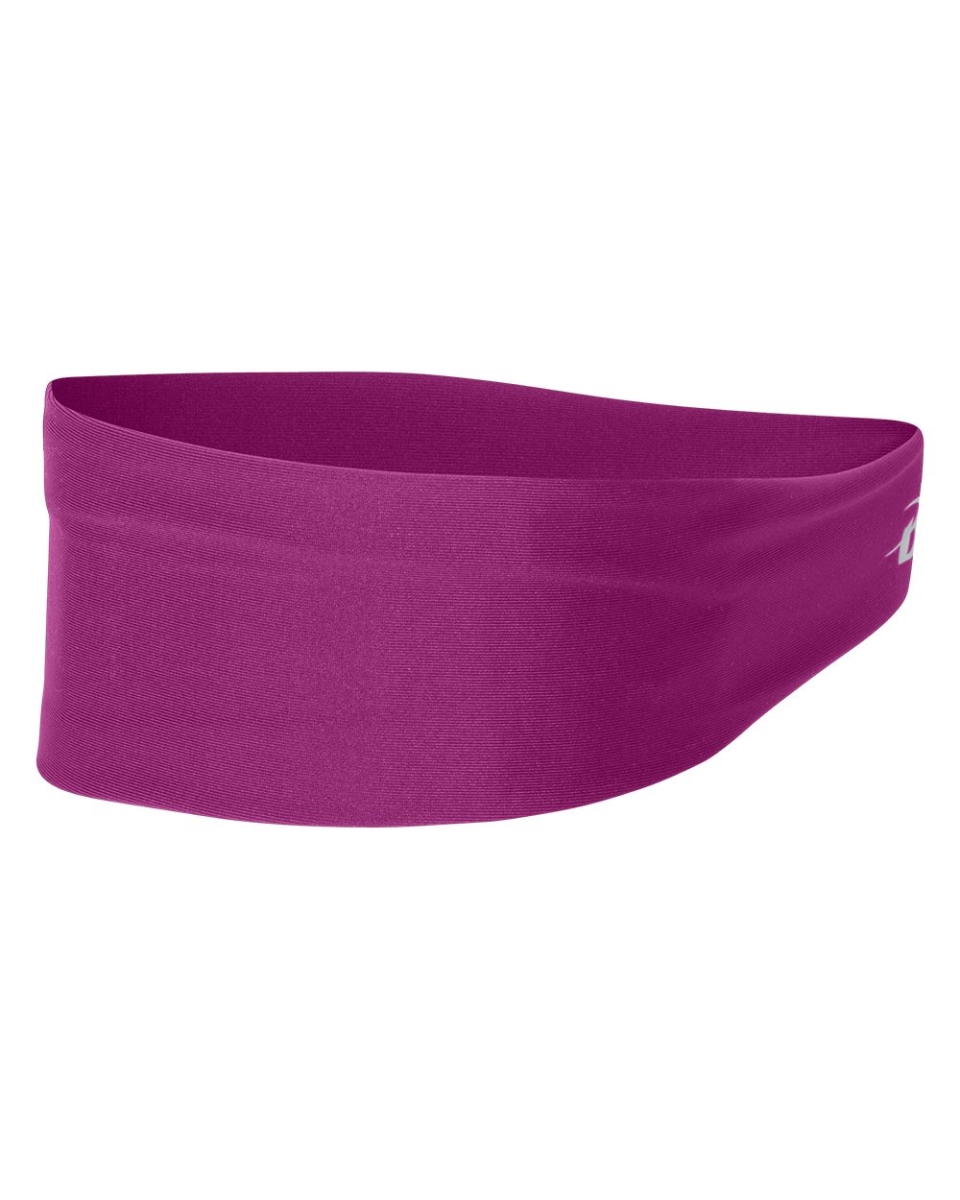 Picture of Badger B10185530 Wide Headband&#44; Maroon - One Size