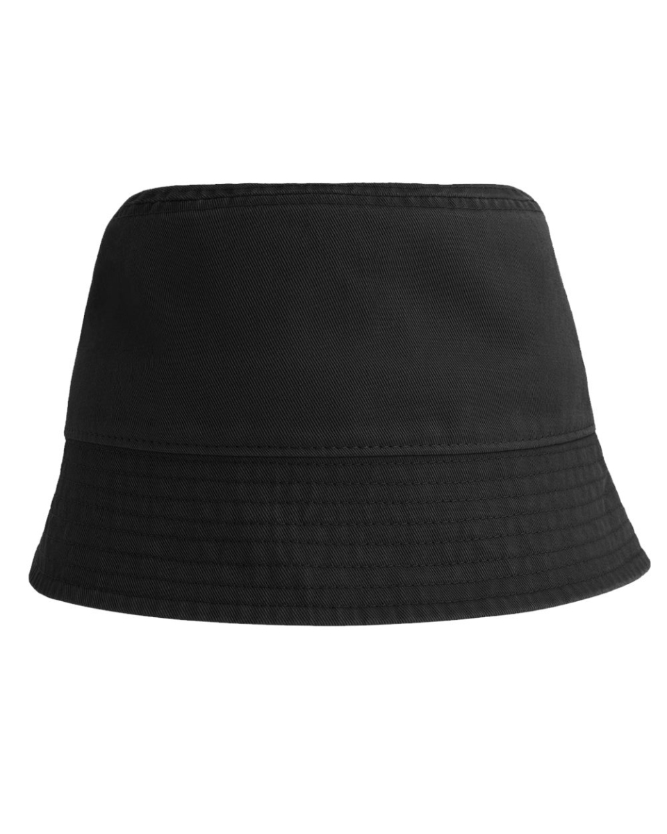 Picture of Atlantis Headwear B02995590 Sustainable Bucket Hat&#44; Dark Grey - One Size