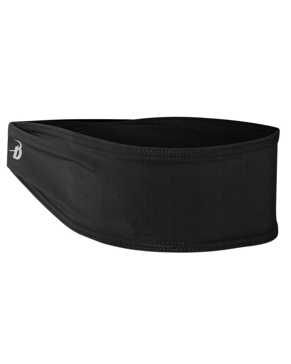 Picture of Badger B10085500 Headband&#44; Black - One Size