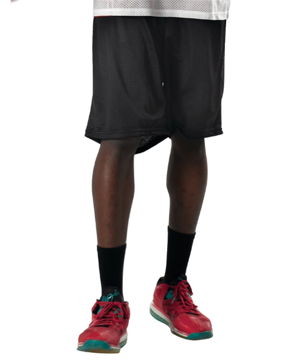 B37385605 Youth Extreme Mesh Shorts, Kelly - Large