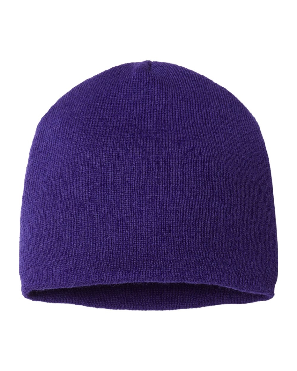 Picture of Cap America B01695750 8.5 in. USA-Made Beanie&#44; True Royal - One Size