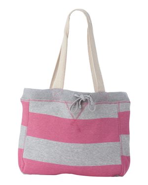 Picture of MV Sport B71152300 Pro-Weave Beachcomber Bag&#44; Heather & Pink - One Size