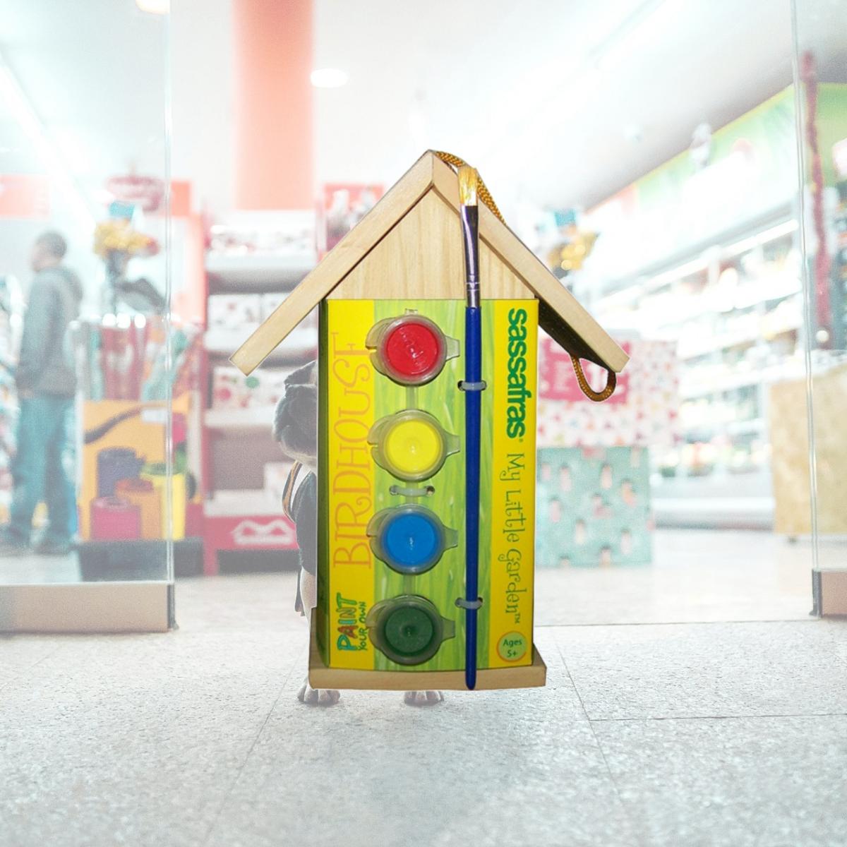 Picture of Sassafras Enterprises 22244BH Paint Your Own Bird House