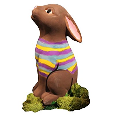 paint your own garden bunny
