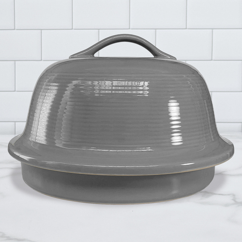 Picture of Sassafras Enterprises 1005SGRM Superstone La Cloche - Grey Glaze