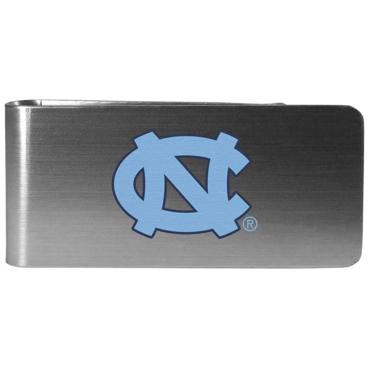 Siskiyou CSMP9 Unisex NCAA North Carolina Tar Heels Steel Logo Money Clip