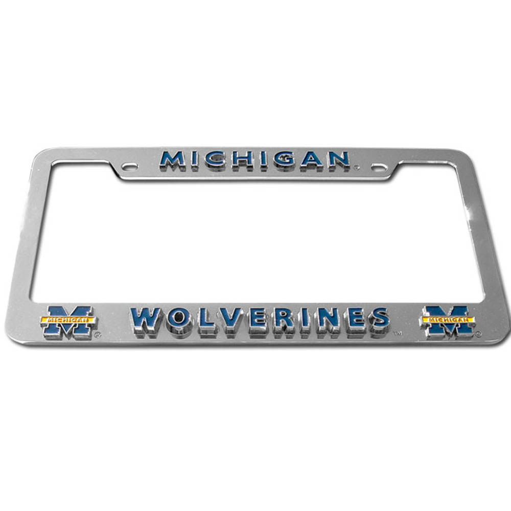 Siskiyou CTF316 Unisex NCAA Michigan Wolverines Deluxe Tag Frame