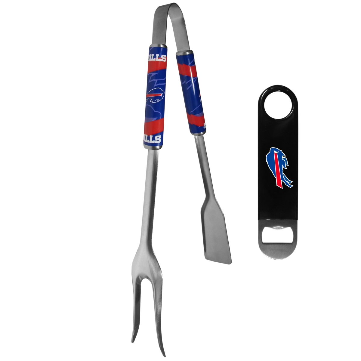 Siskiyou FBQM015LBO Unisex NFL Buffalo Bills 3-in-1 BBQ Tool & Bottle Opener - One Size