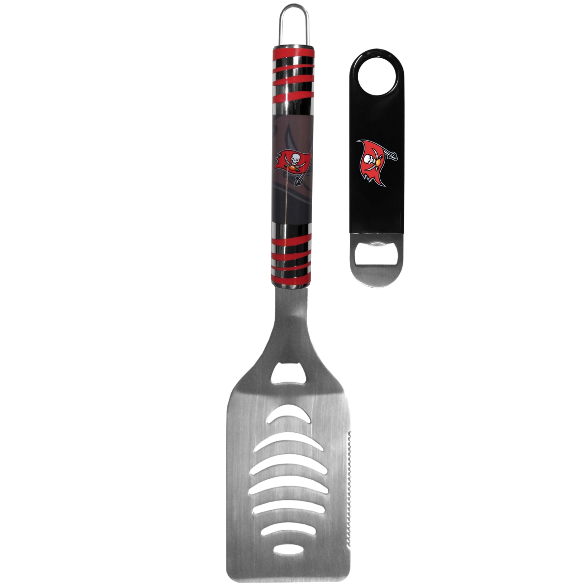 Picture of Siskiyou FTGS030LBO Unisex NFL Tampa Bay Buccaneers Tailgate Spatula & Bottle Opener - One Size