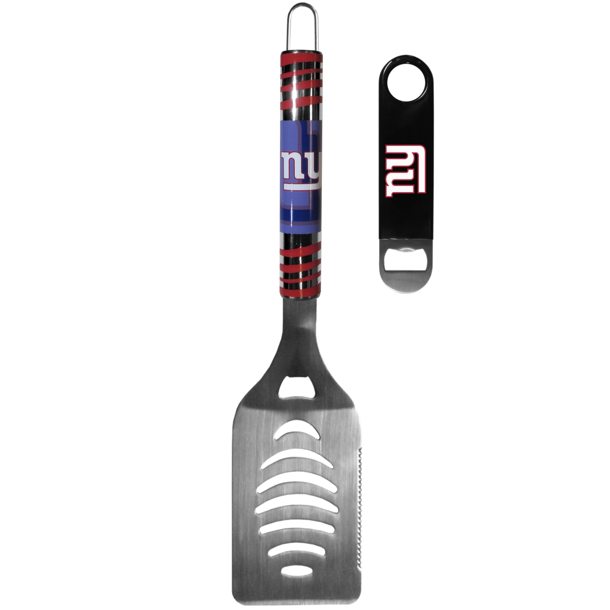 Picture of Siskiyou FTGS090LBO Unisex NFL New York Giants Tailgate Spatula & Bottle Opener - One Size