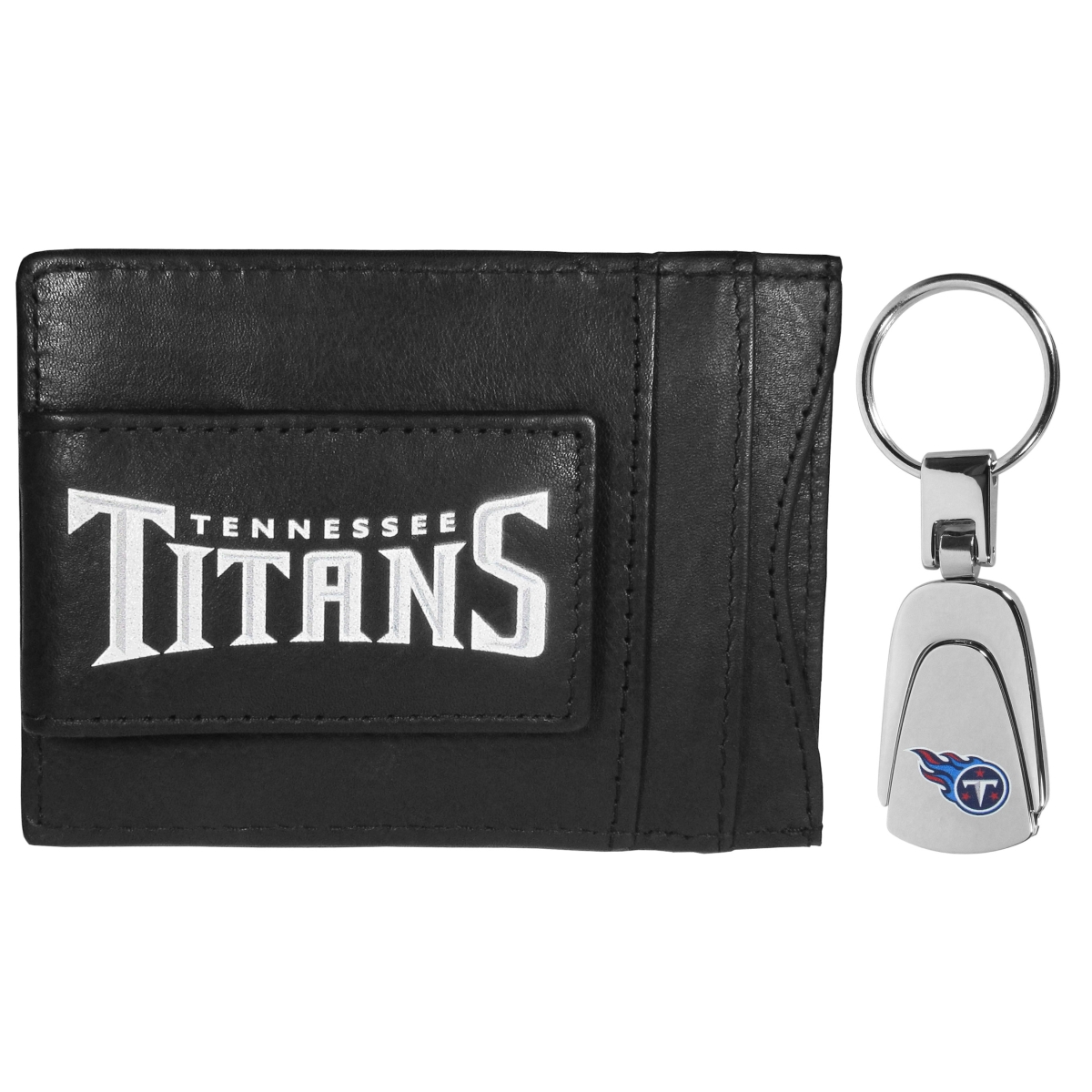 Jacksonville Jaguars Tri-fold Wallet & Strap Key Chain