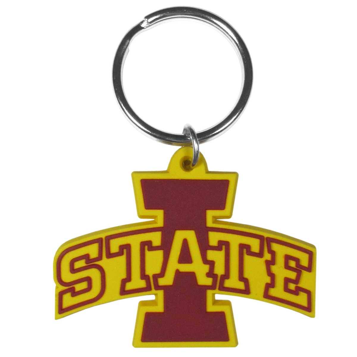 Siskiyou CPK83 Unisex NCAA Iowa State Cyclones Flex Key Chain