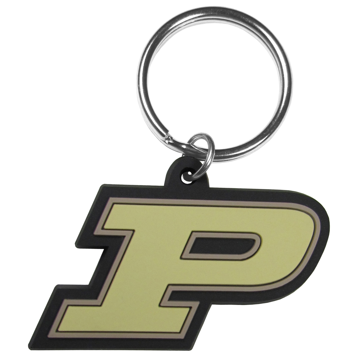Siskiyou CPK84 Unisex NCAA Purdue Boilermakers Flex Key Chain
