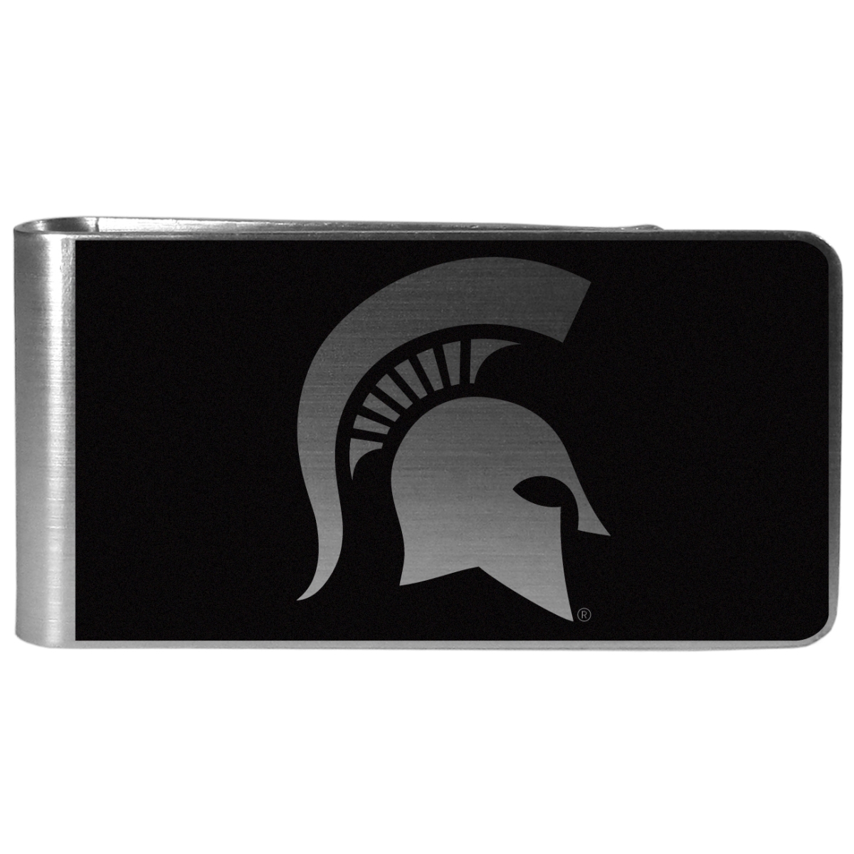 Picture of Siskiyou CBKM41 Male NCAA Michigan State Spartans Black & Steel Money Clip - One Size