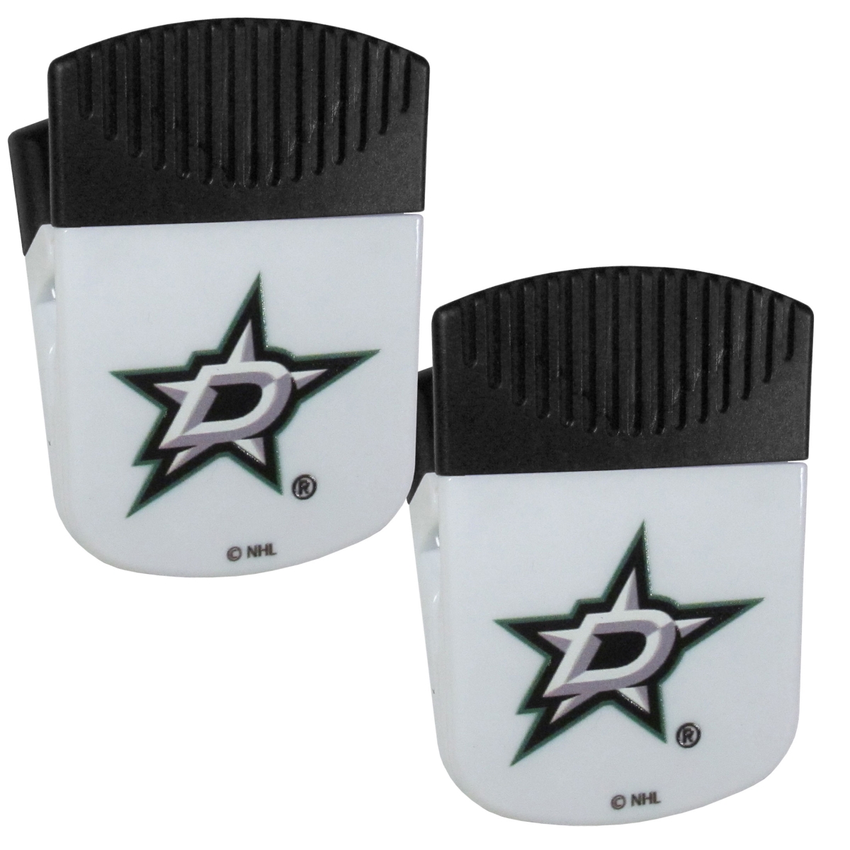 Picture of Siskiyou 2HPMC125 Unisex NHL Dallas Stars Chip Clip Magnet with Bottle Opener - Pack of 2
