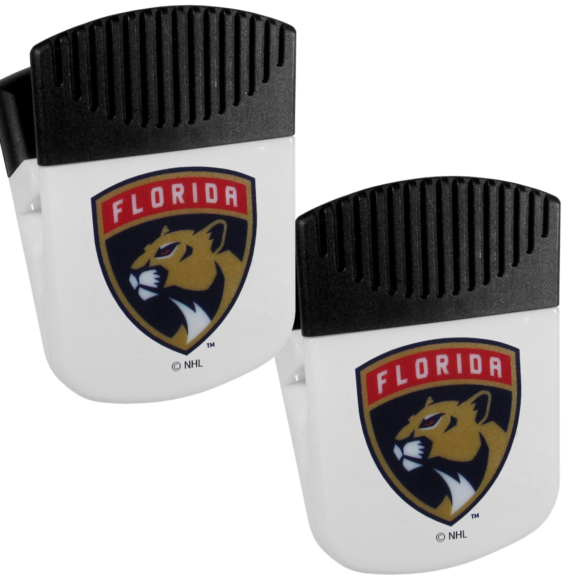 Picture of Siskiyou 2HPMC95 Unisex NHL Florida Panthers Chip Clip Magnet with Bottle Opener - Pack of 2
