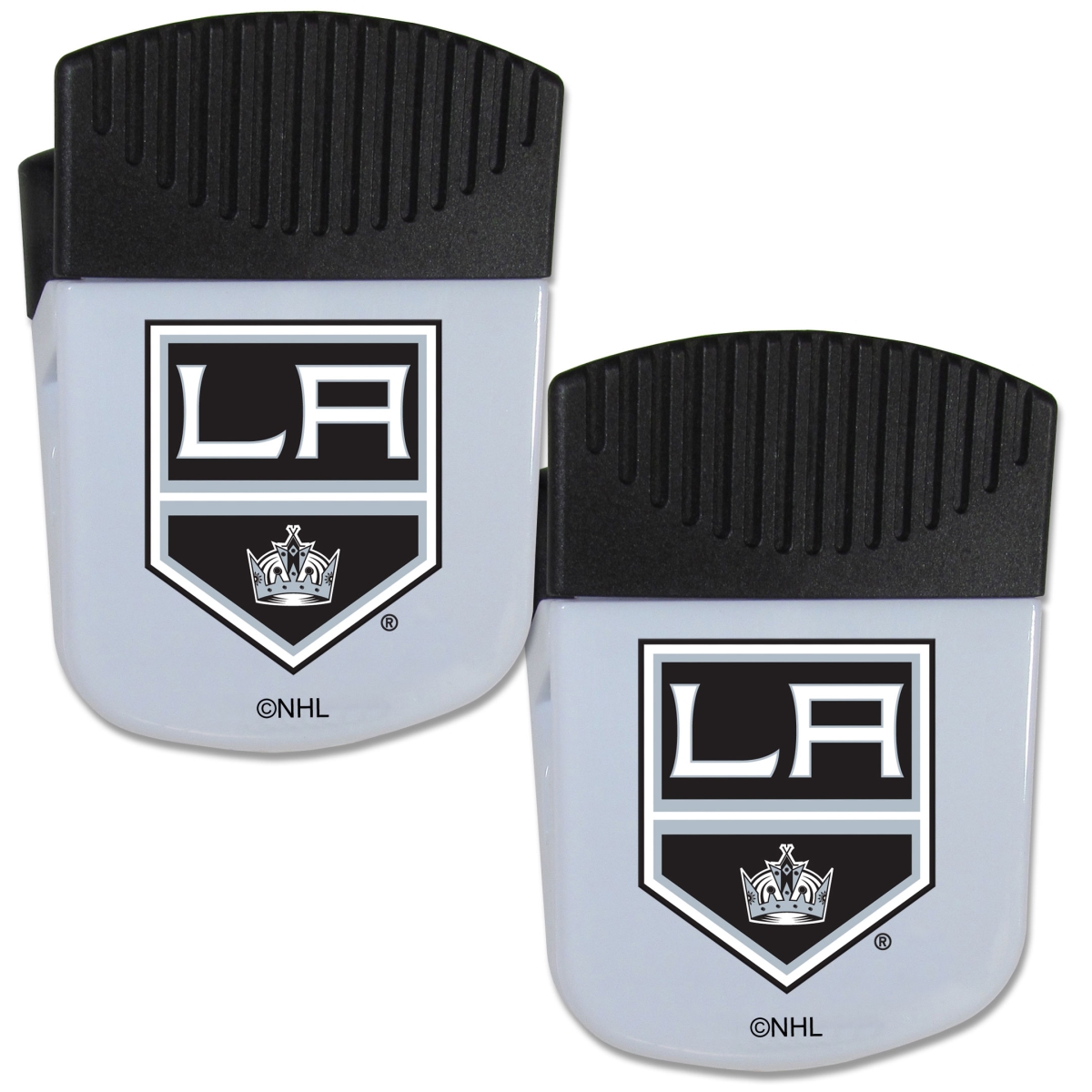 Picture of Siskiyou 2HPMC75 Unisex NHL Los Angeles Kings Chip Clip Magnet with Bottle Opener - Pack of 2