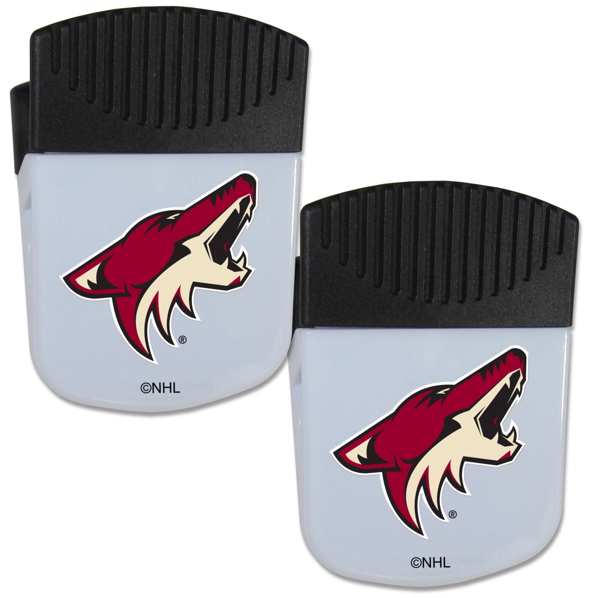 Picture of Siskiyou 2HPMC45 Unisex NHL Arizona Coyotes Chip Clip Magnet with Bottle Opener - Pack of 2