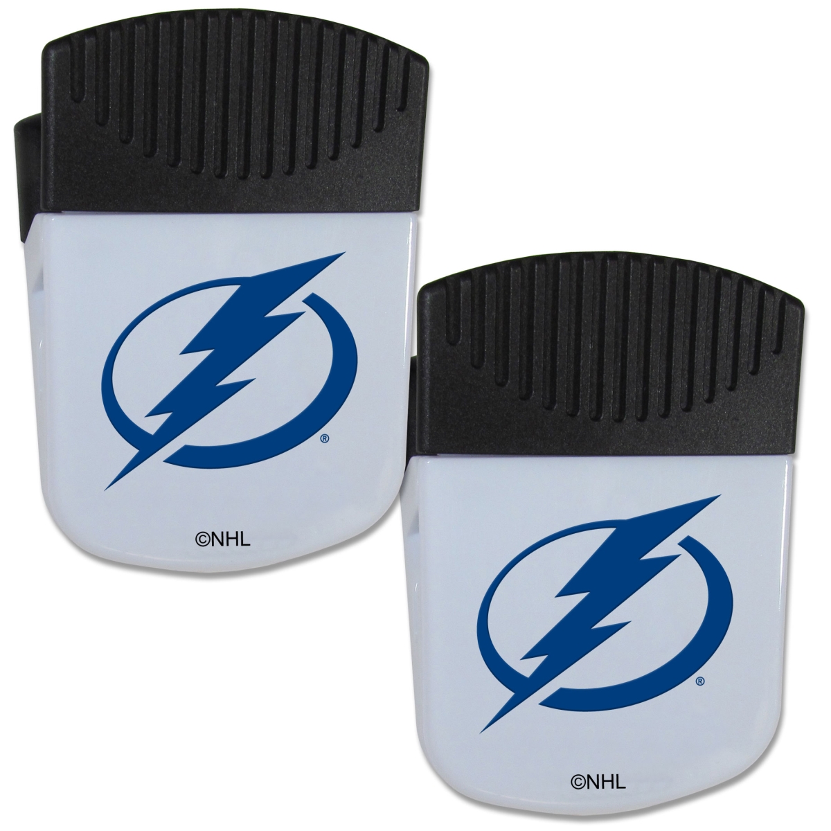 Picture of Siskiyou 2HPMC80 Unisex NHL Tampa Bay Lightning Chip Clip Magnet with Bottle Opener - Pack of 2