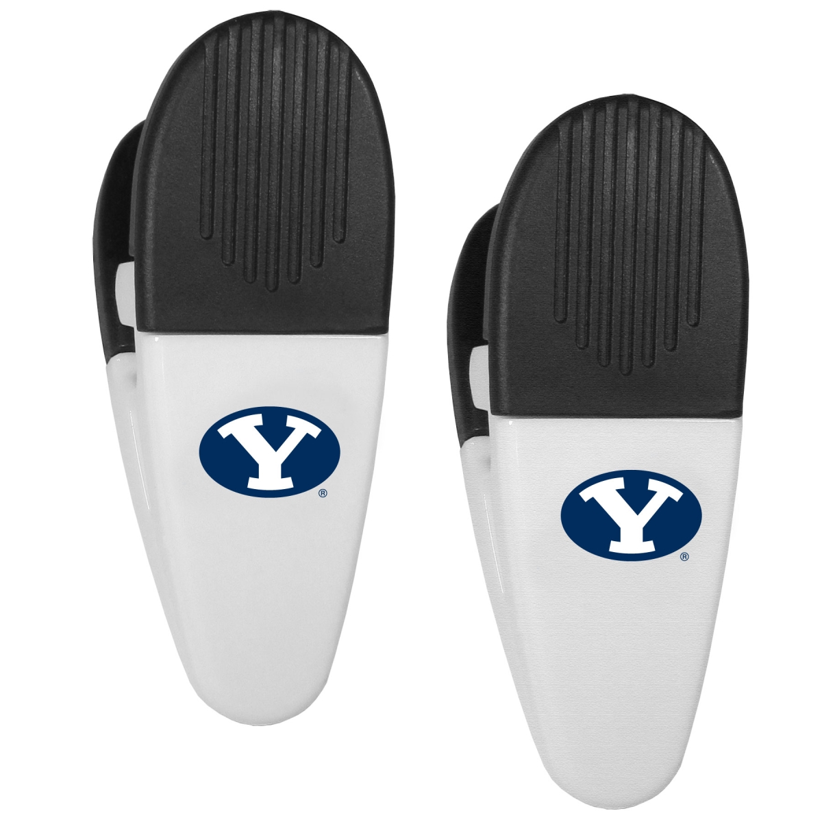 Siskiyou C2CM86 Unisex NCAA BYU Cougars Mini Chip Clip Magnets - One Size - Pack of 2