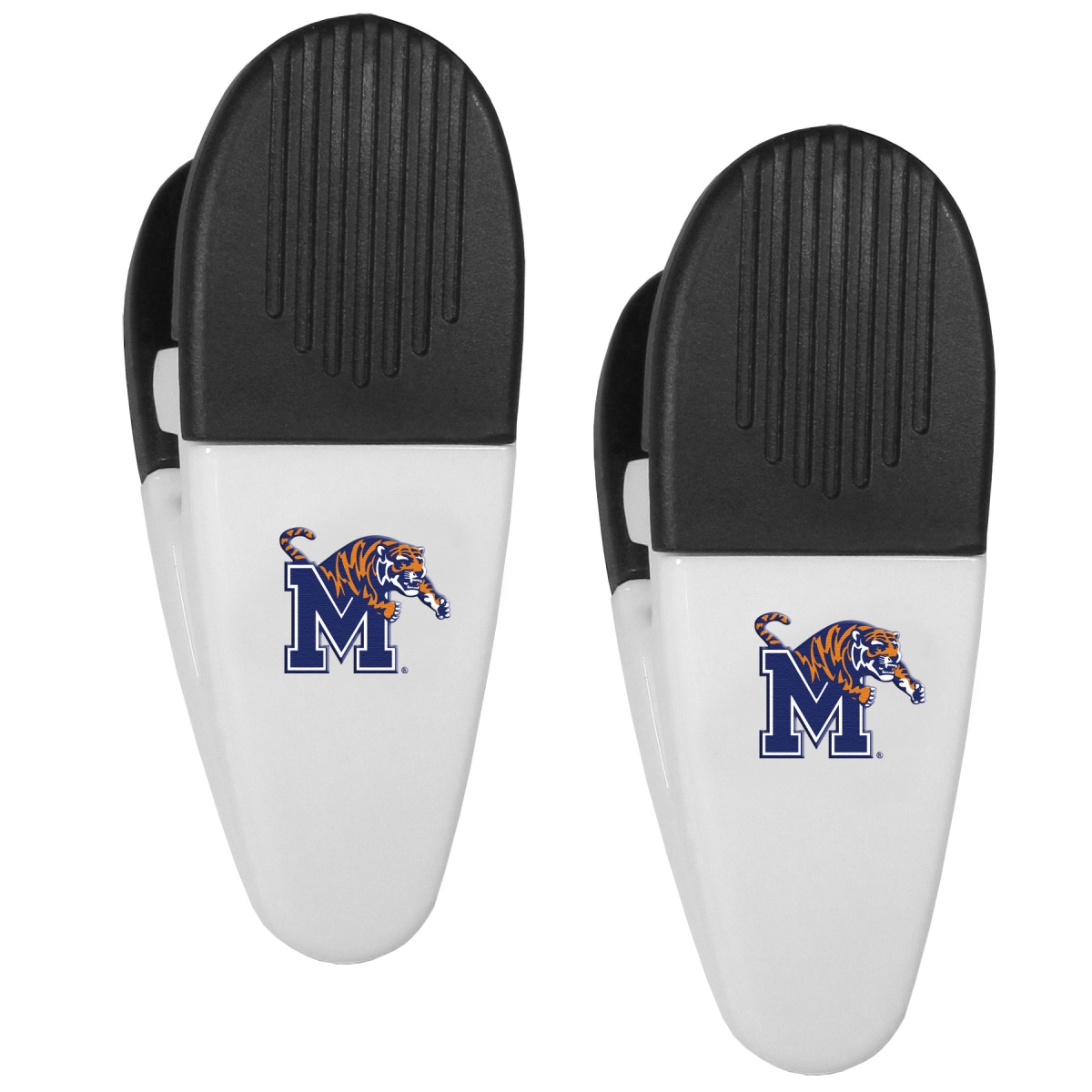 Siskiyou C2CM103 Unisex NCAA Memphis Tigers Mini Chip Clip Magnets - One Size - Pack of 2