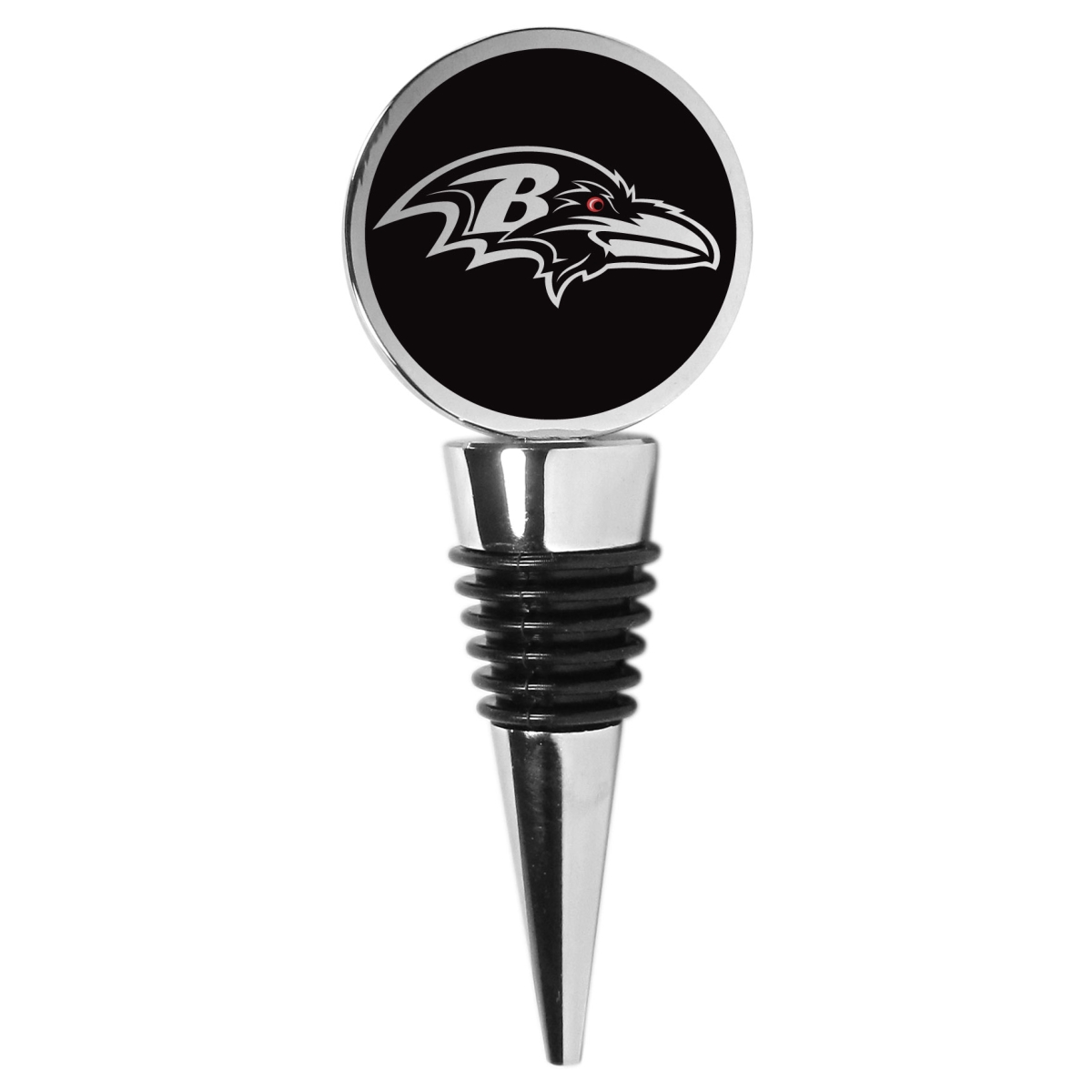 Siskiyou FWNS180 Unisex NFL Baltimore Ravens Wine Stopper