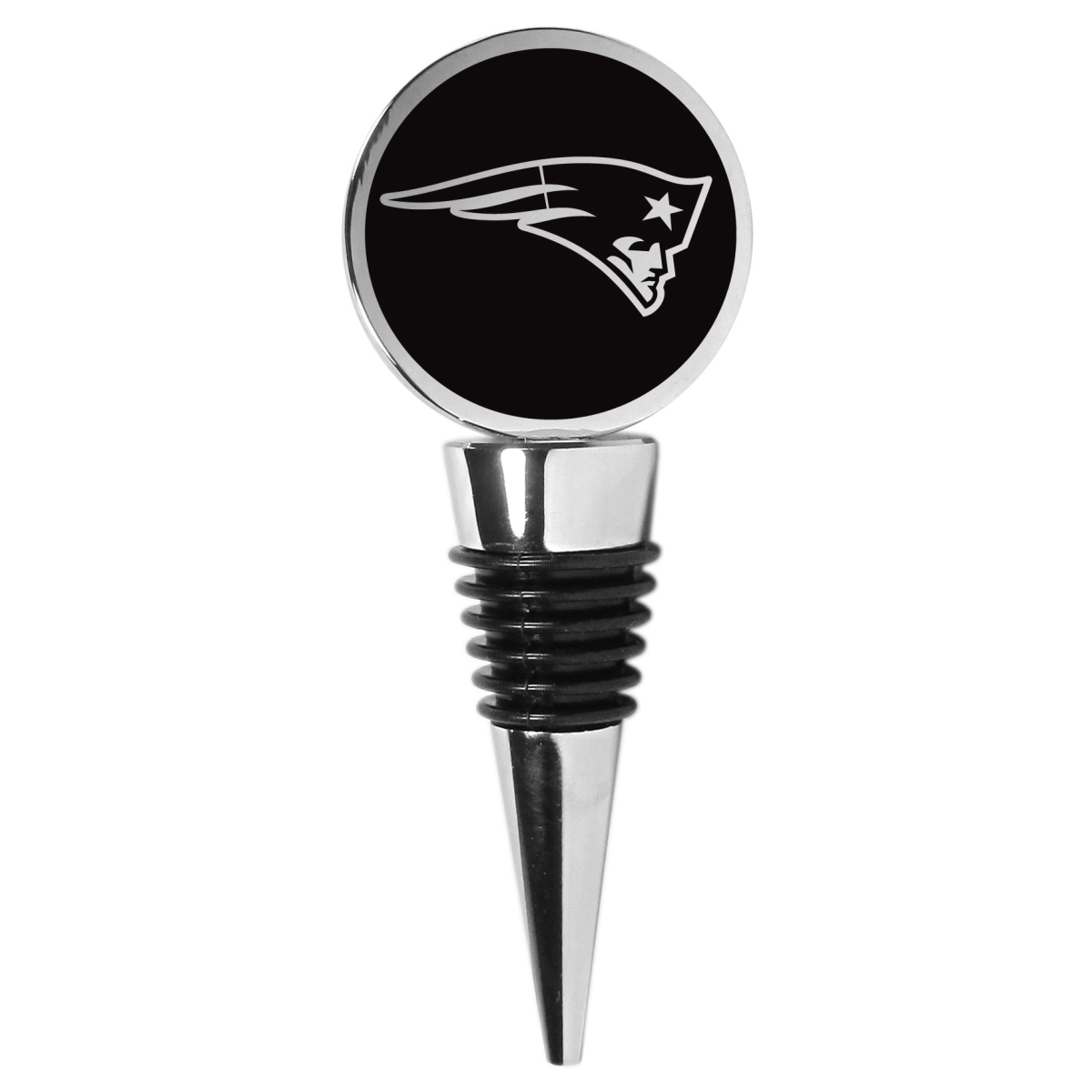 Siskiyou FWNS120 Unisex NFL New England Patriots Wine Stopper