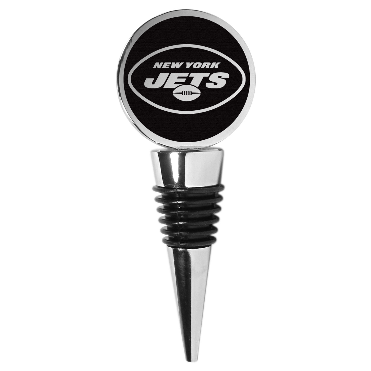 Siskiyou FWNS100 Unisex NFL New York Jets Wine Stopper