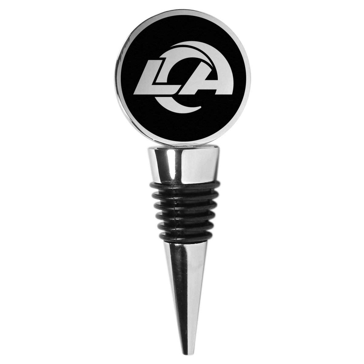 Siskiyou FWNS130 Unisex NFL Los Angeles Rams Wine Stopper