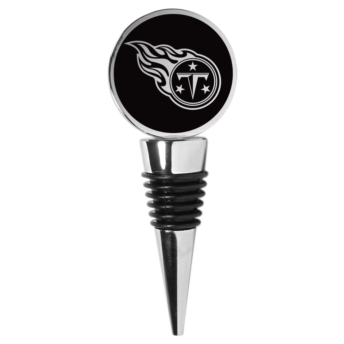 Siskiyou FWNS185 Unisex NFL Tennessee Titans Wine Stopper
