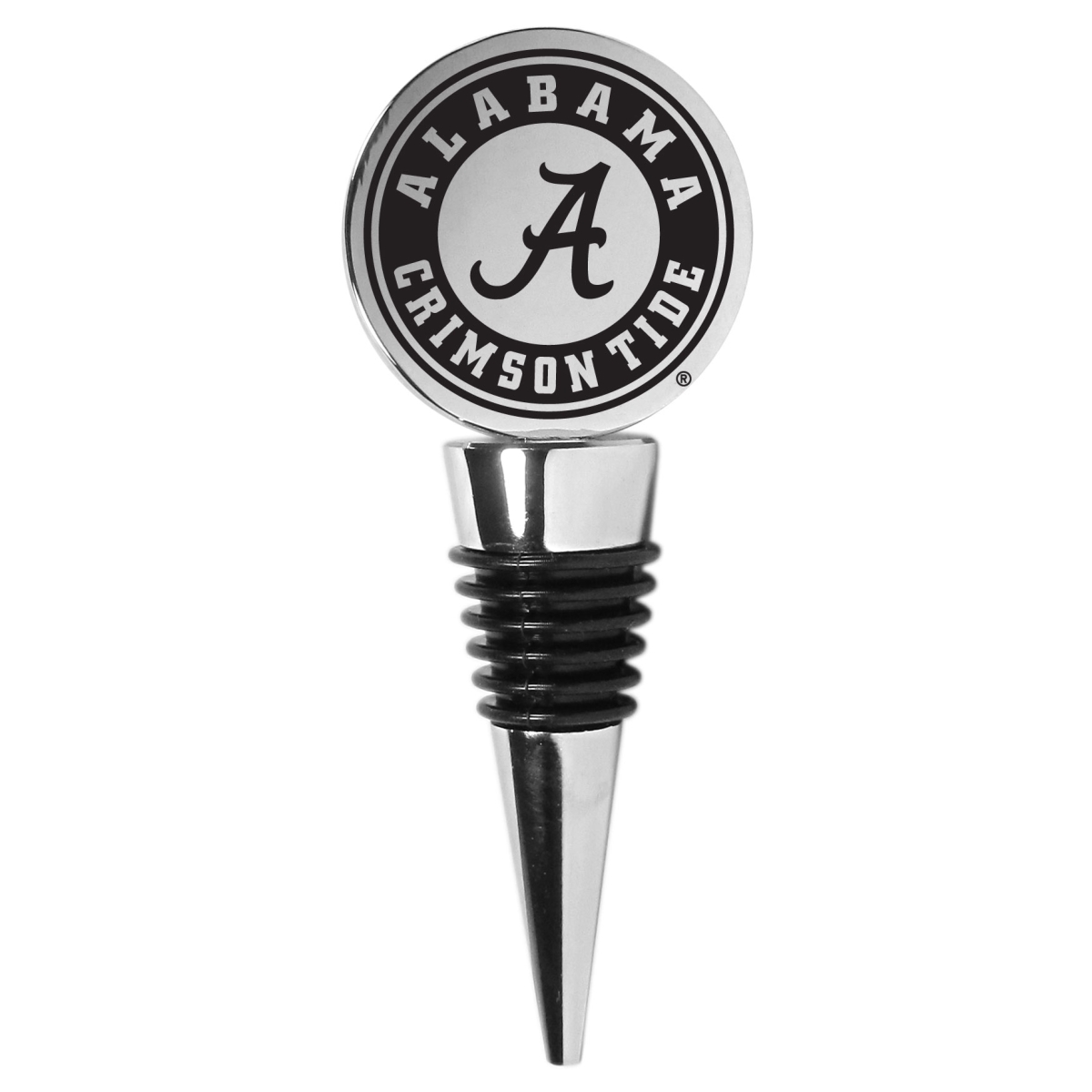Siskiyou  Unisex NCAA Alabama Crimson Tide Wine Stopper