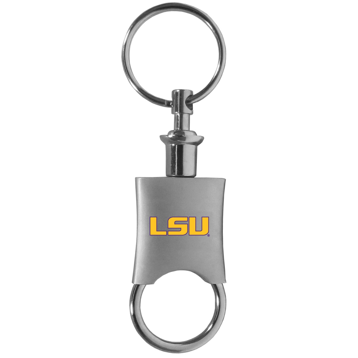 Siskiyou CKPV43 Unisex NCAA LSU Tigers Valet Key Chain