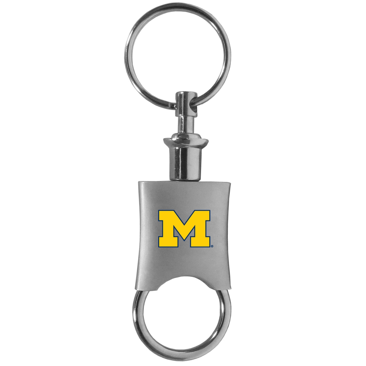 Siskiyou CKPV36 Unisex NCAA Michigan Wolverines Valet Key Chain