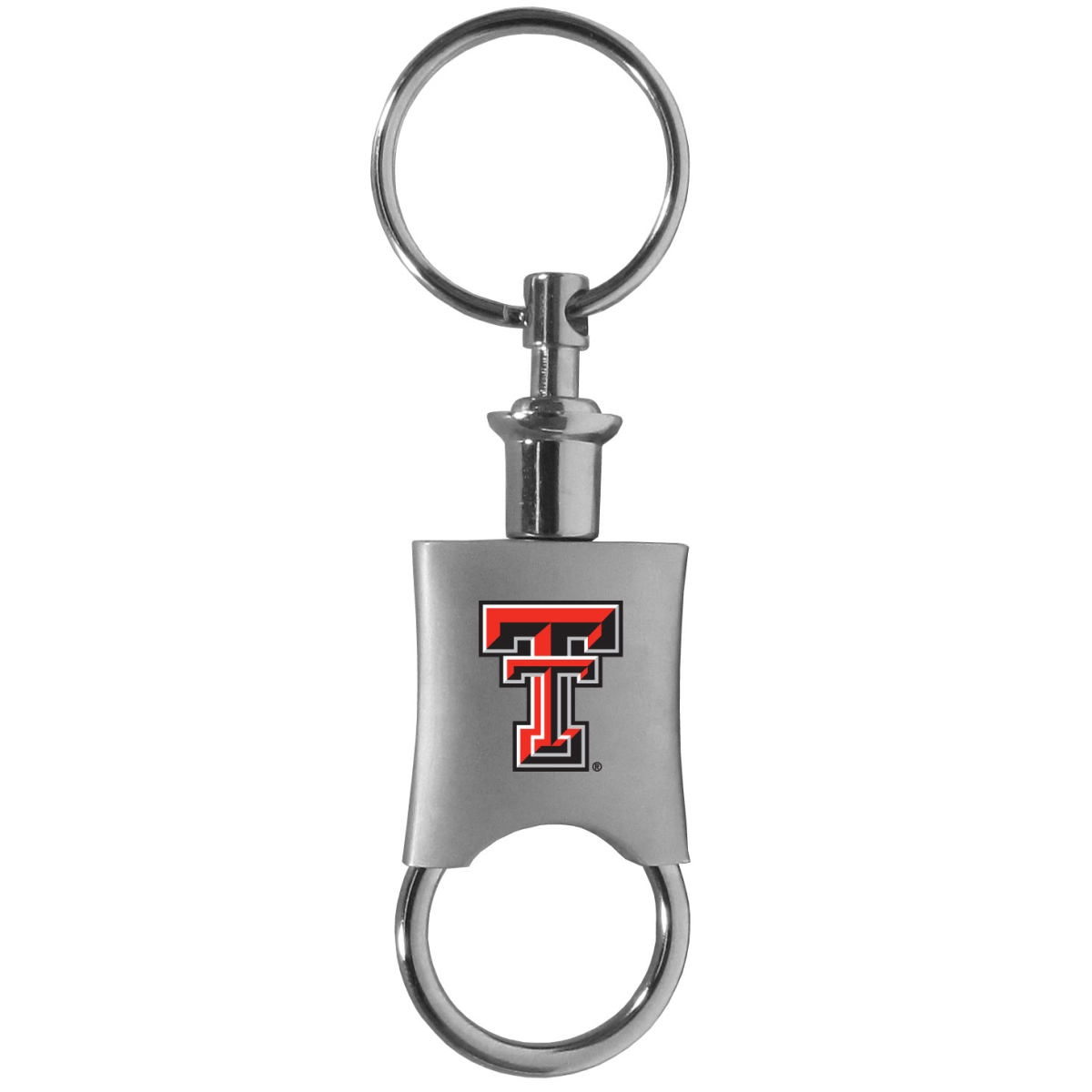 Siskiyou CKPV30 Unisex NCAA Texas Tech Raiders Valet Key Chain