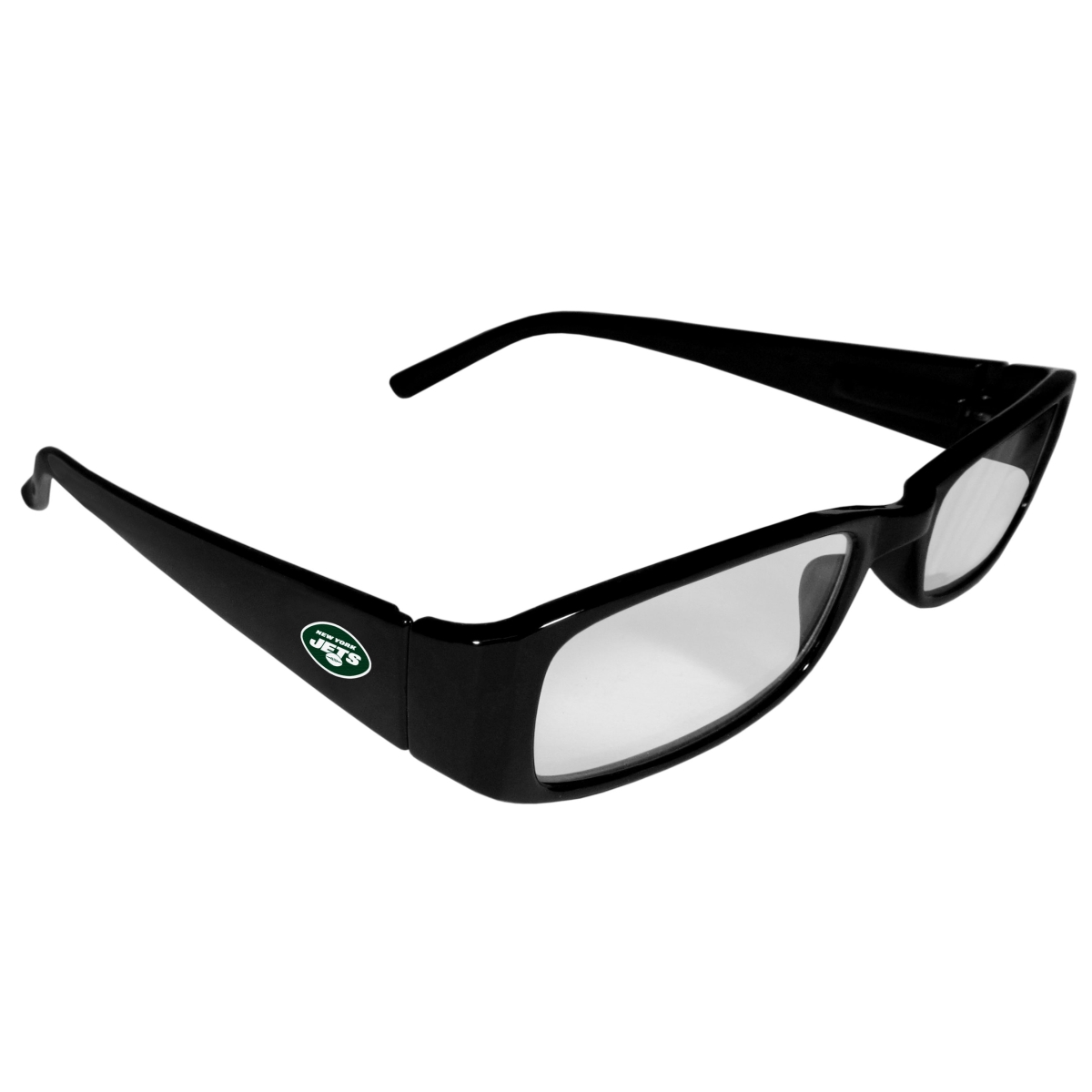 Siskiyou FRGP100-1.75 Unisex NFL New York Jets Printed Reading Glasses - Power Plus 1.75 - One Size