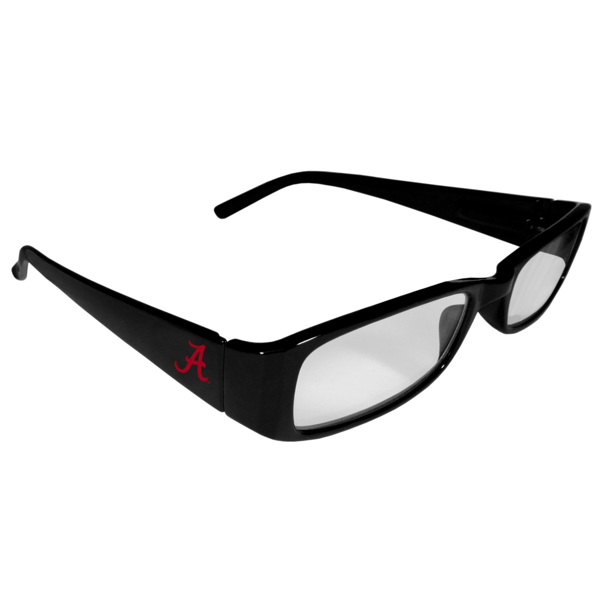 Siskiyou  Unisex NCAA Alabama Crimson Tide Printed Reading Glasses - Power Plus 1.75 - One Size
