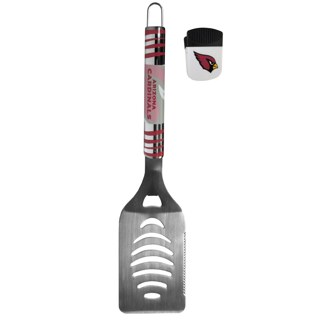 Picture of Siskiyou FTGS035PMC Unisex NFL Arizona Cardinals Tailgate Spatula & Chip Clip - One Size