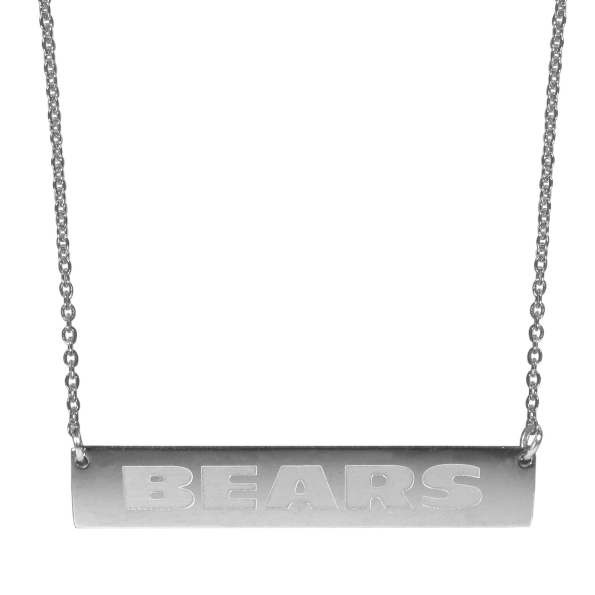 Siskiyou FBAR005 Female NFL Chicago Bears Bar Necklaces